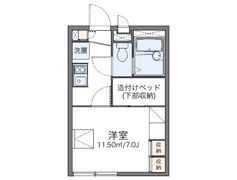 レオパレス東尾久の間取り画像