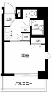ロイヤルガーデン哲学堂の間取り画像