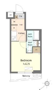 SHOKEN Residence横浜生麦Ⅲの間取り画像