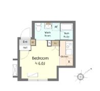 SHOKEN Residence横浜生麦Ⅲの間取り画像