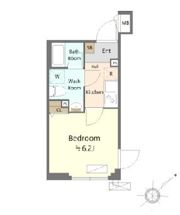 SHOKEN Residence横浜生麦Ⅲの間取り画像