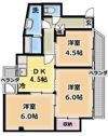 武蔵ビルの間取り画像