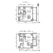 東雲キャナルコートCODAN19号棟の間取り画像