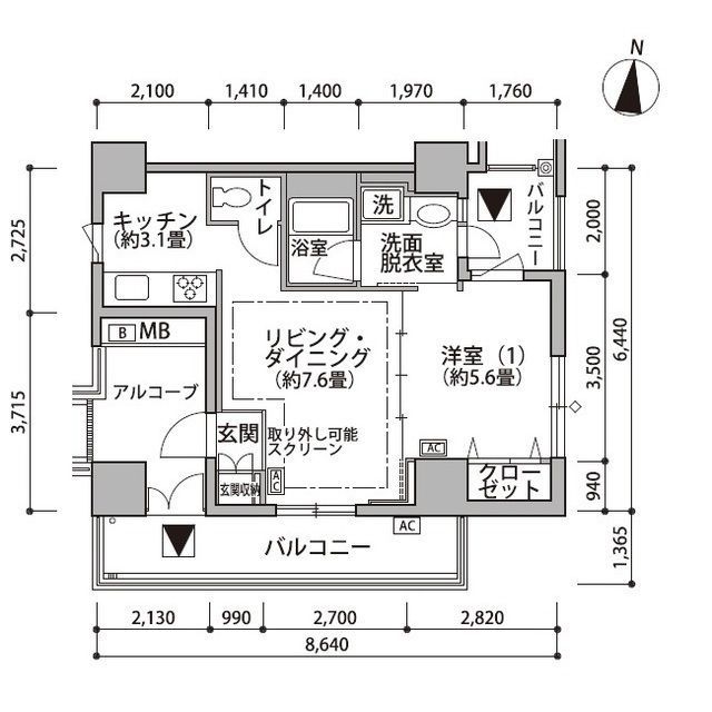 間取図