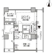 東雲キャナルコートCODAN19号棟の間取り画像
