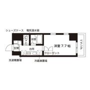 ローズウッド・ハイツ門前仲町の間取り画像