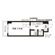 ローズウッド・ハイツ門前仲町の間取り画像