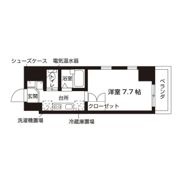ローズウッド・ハイツ門前仲町の間取り画像