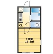 BACE西六郷の間取り画像