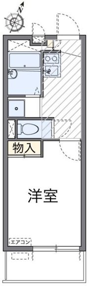 アルコバレーノ高津の間取り画像
