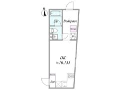 b’CASA Trias381の間取り画像