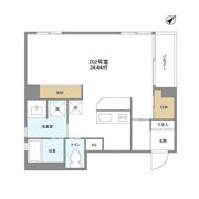 PATH代々木上原の間取り画像