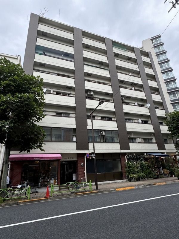 ハイツ八丁堀の外観画像