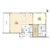 ガーデン東新宿の間取り画像