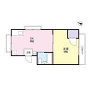 ニュー堀マンションC棟の間取り画像