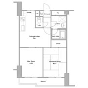 エスト・メール東大井の間取り画像