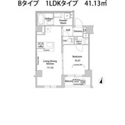 House Avenue 柿の木坂の間取り画像