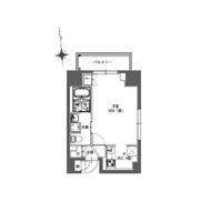 La Douceur東神田の間取り画像