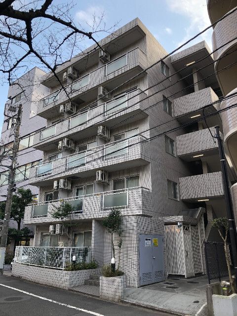 パレヴェール文京の外観画像