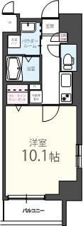 UPWARDの間取り画像