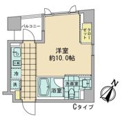 AZ日本橋人形町の間取り画像