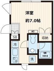 Fullea本郷の間取り画像