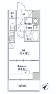 GRANPASEO押上Ⅱの間取り画像