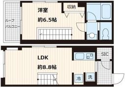 Fullea本郷の間取り画像