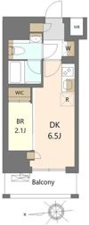 フレンシア御徒町の間取り画像
