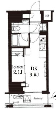 フレンシア御徒町の間取り画像