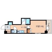レジディア文京湯島Ⅱの間取り画像