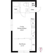 グラウンデュークス西大島の間取り画像