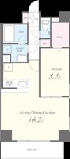 N residence SUMIYOSHIの間取り画像