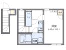 クレイノ白樺の間取り画像
