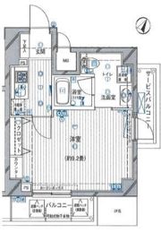 コンフォラス千石の間取り画像