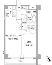 THE CUBEの間取り画像