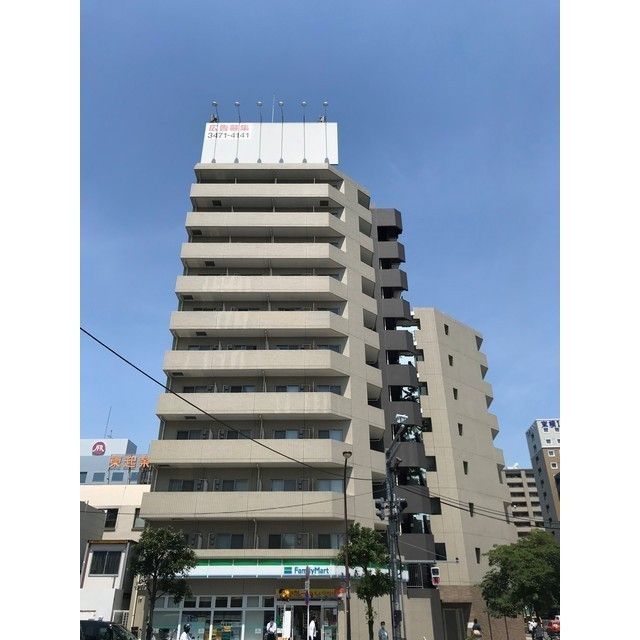 エコロジー木場レジデンスの外観画像