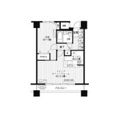 LOOP-Mの間取り画像