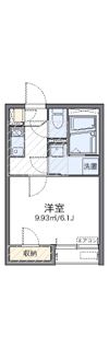 レオネクストエステート西尾久の間取り画像