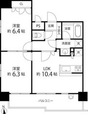 スペーシア秋葉原の間取り画像