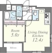 J－FIRST CHIYODAの間取り画像