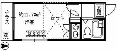 ライフピアウエストの間取り画像