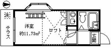 ライフピアウエストの間取り画像