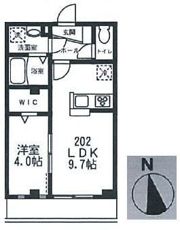 THE MEDEL ザ メデルの間取り画像