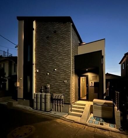 KLEIS上石神井(練馬区上石神井アパート1期1号棟)の外観画像