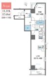 栖 浅草蔵前の間取り画像