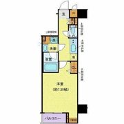 ディアレイシャス高井戸の間取り画像