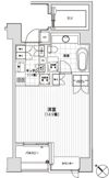 カスタリア銀座の間取り画像
