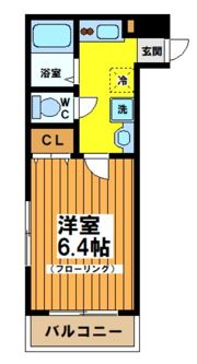 エスポワール本町の間取り画像