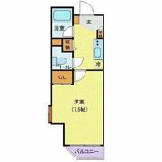 N’sコート139REX新橋の間取り画像